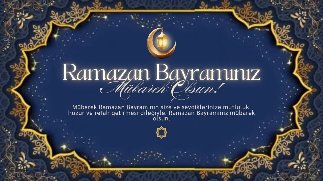 Ramazan Bayrami Mesaji 2026