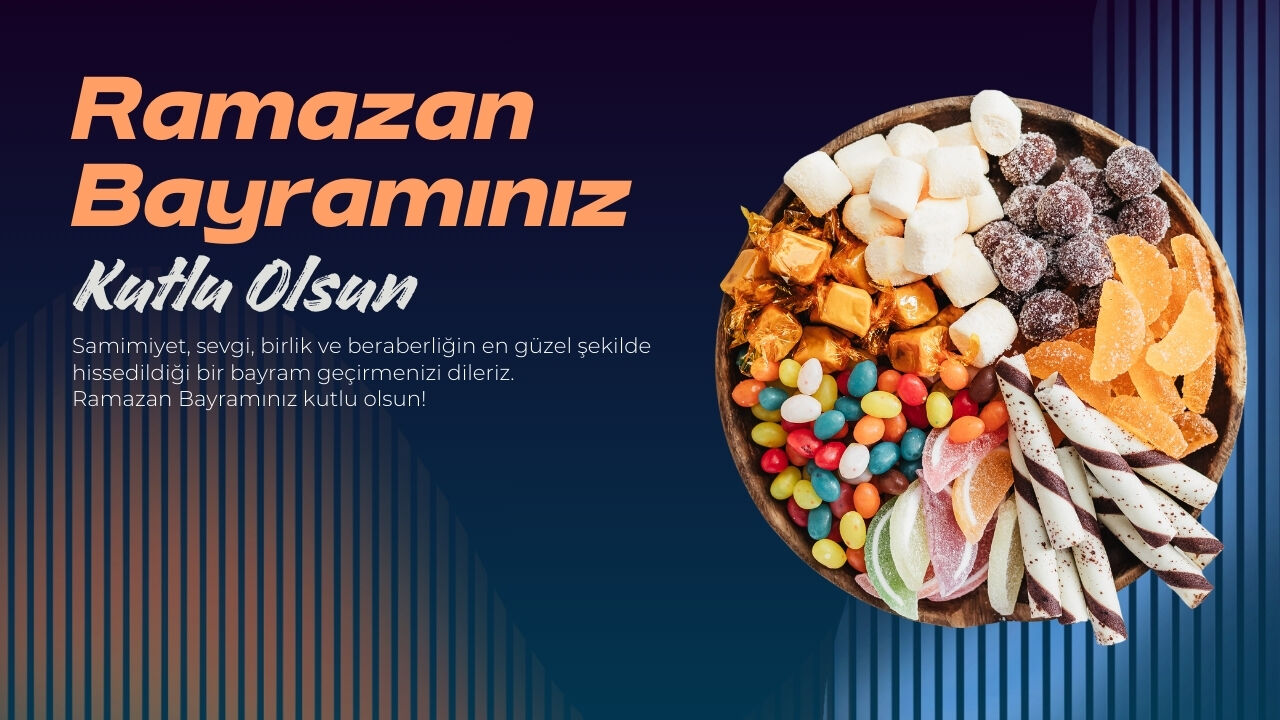 Ramazan Bayramimiz Kutlu Olsun