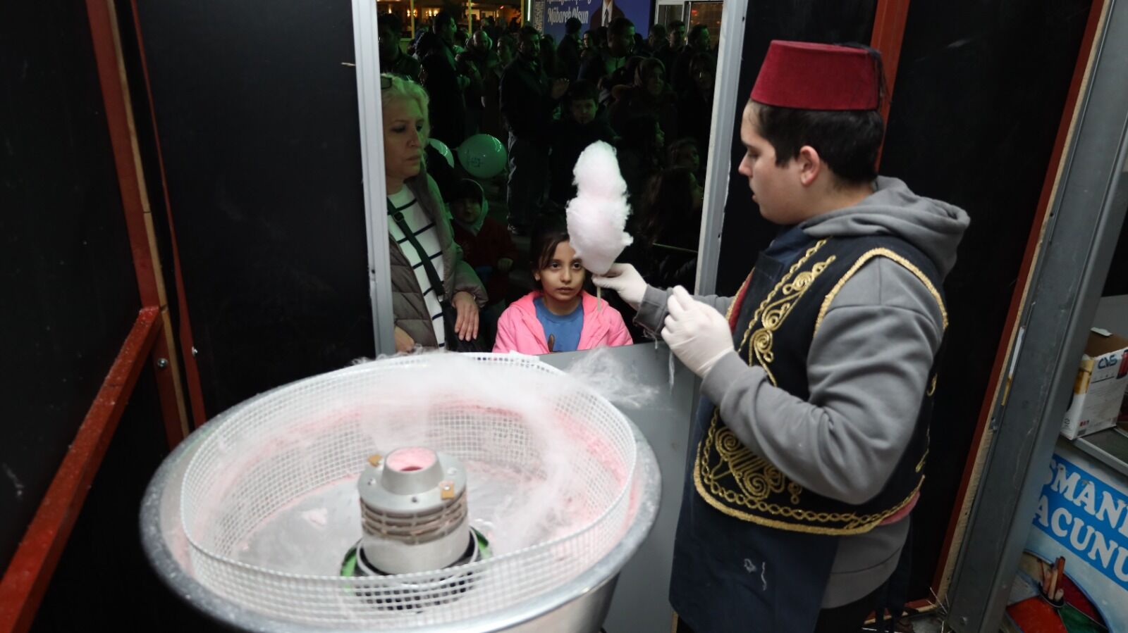 Ramazan Çadırı'nda Paylaşmanın Tadı Bir Başka (1)