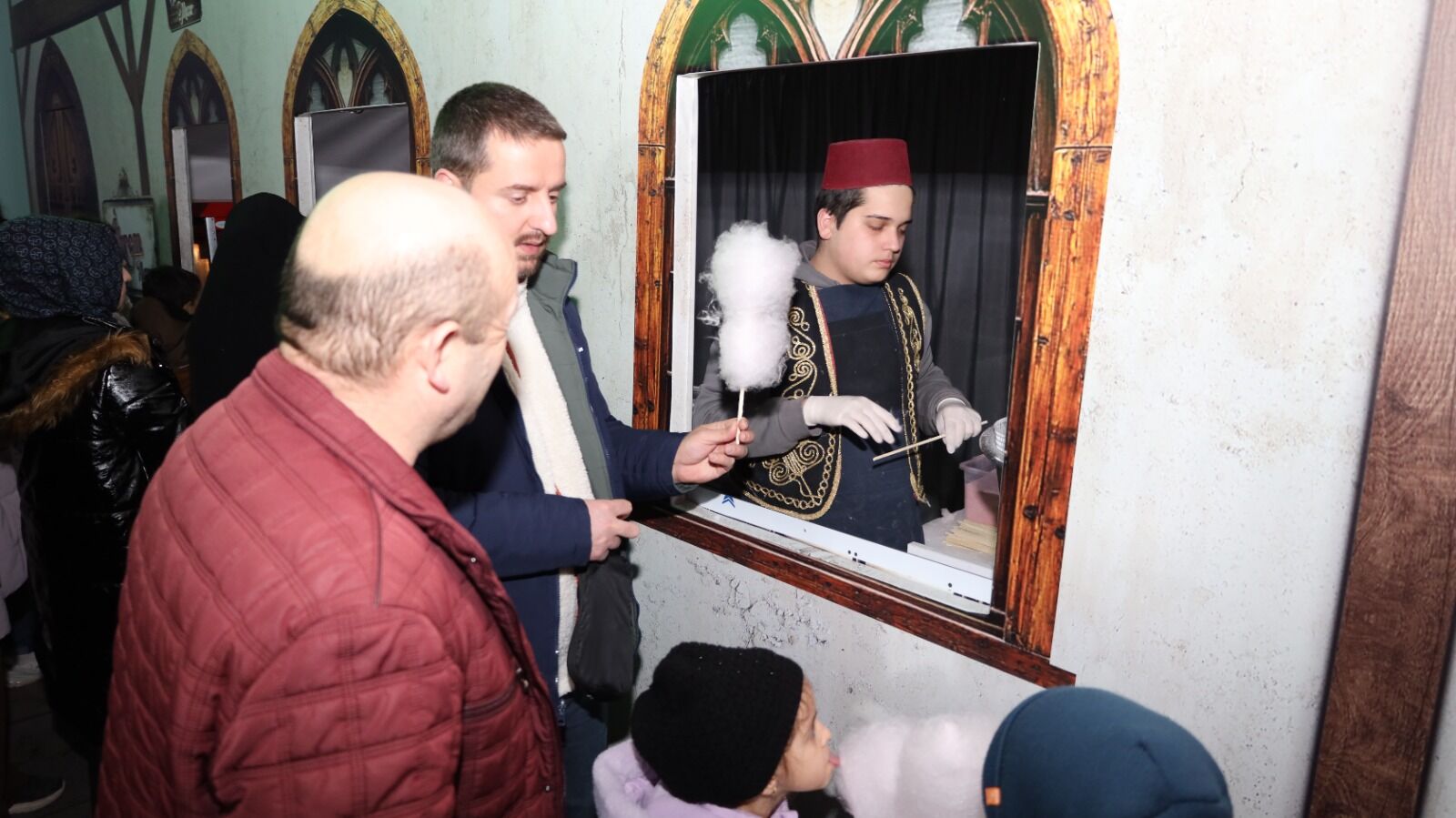 Ramazan Çadırı'nda Paylaşmanın Tadı Bir Başka (3)