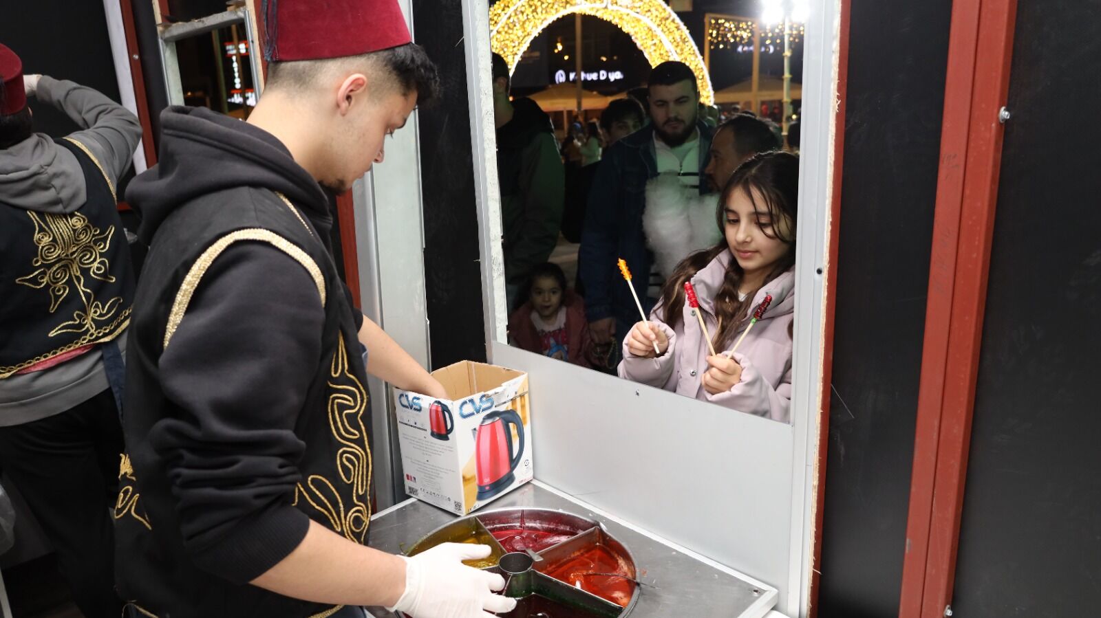 Ramazan Çadırı'nda Paylaşmanın Tadı Bir Başka (4)