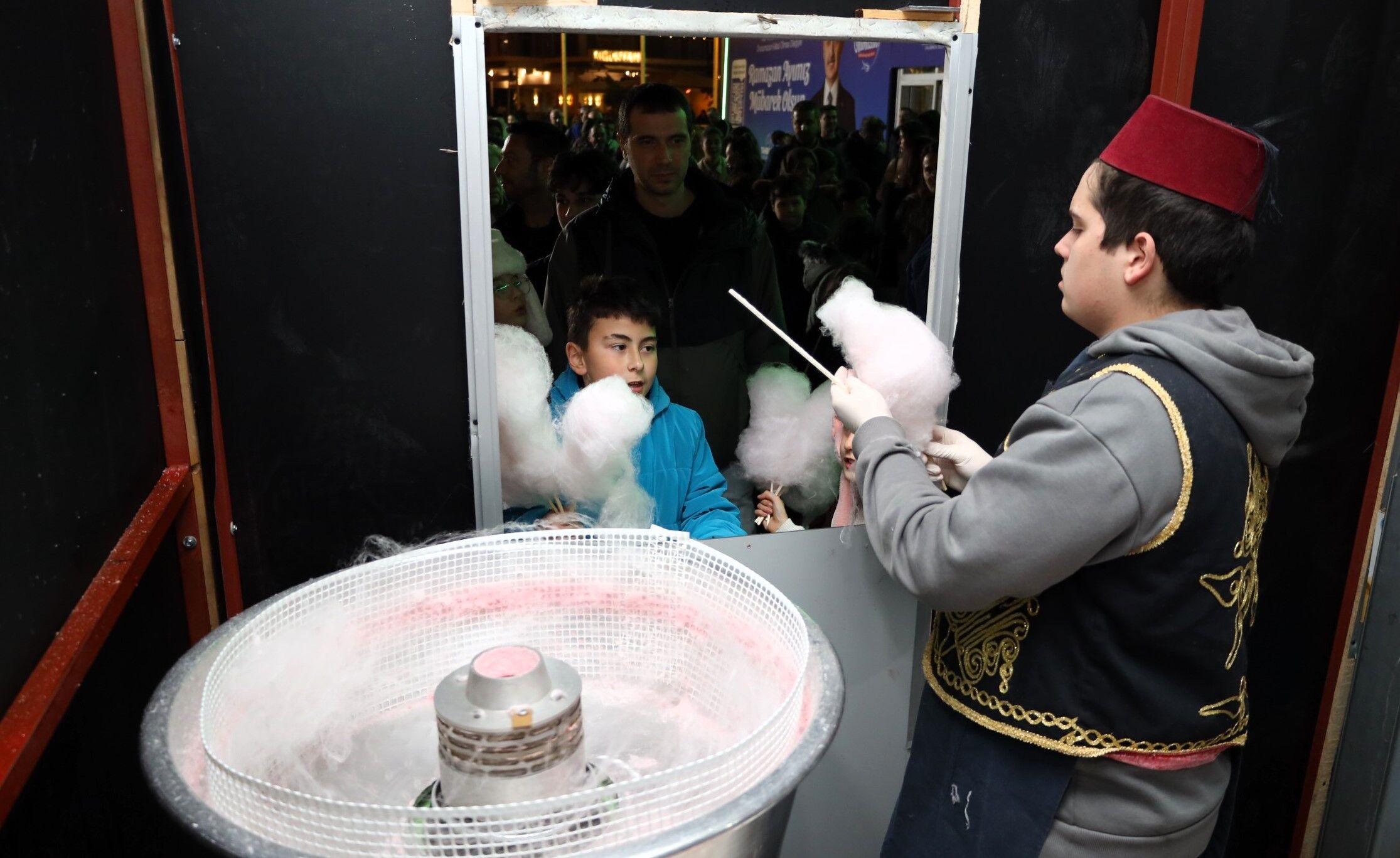 Ramazan Çadırı'nda Paylaşmanın Tadı Bir Başka (6)