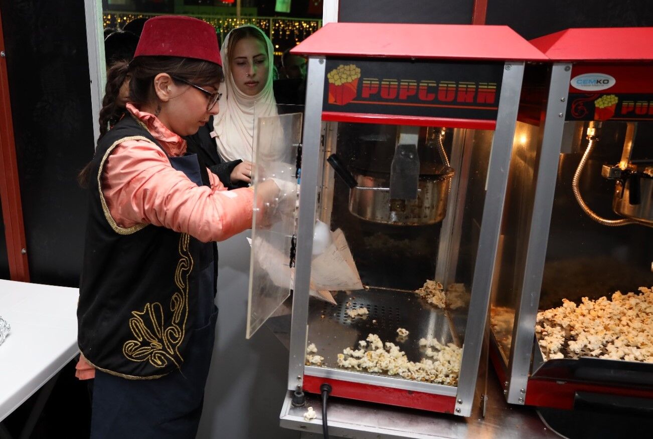 Ramazan Çadırı'nda Paylaşmanın Tadı Bir Başka (7)