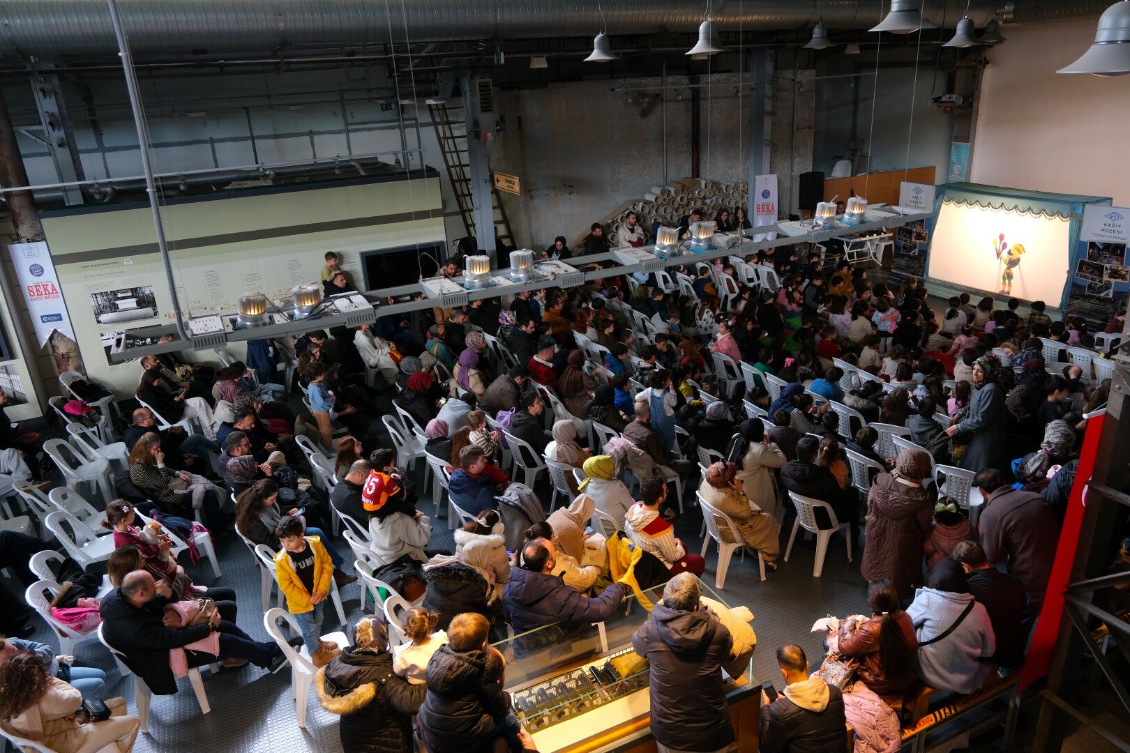 Ramazan'ın Neşesi Seka Kâğıt Müzesi'nde (3)