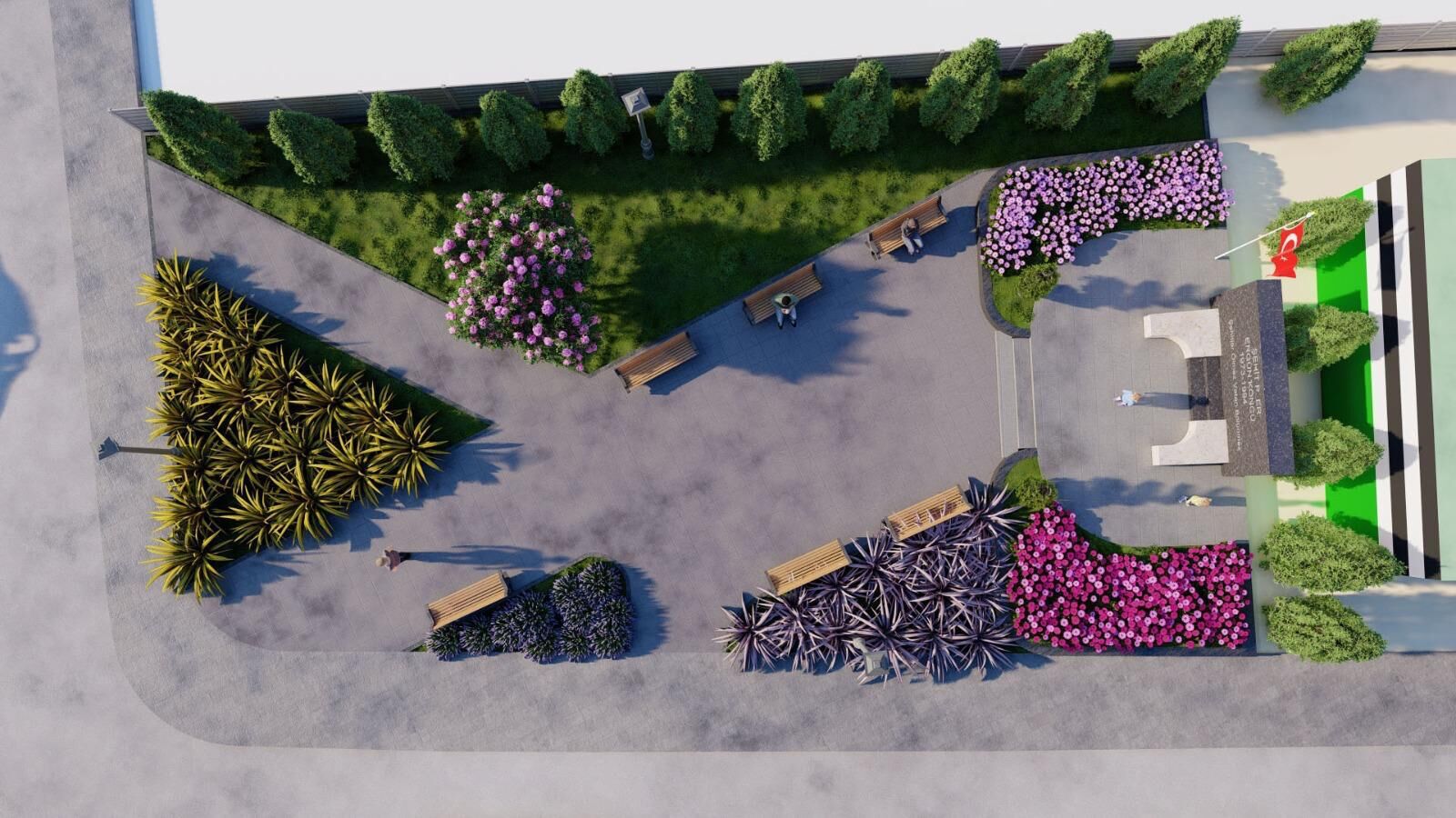 Şehit Ergün Köncü'nün Adı Ölümsüzleşiyor (5)