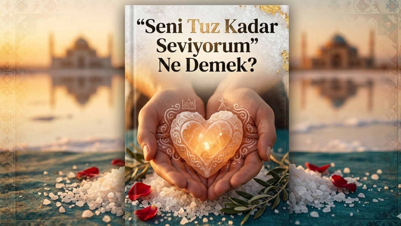 Seni Tuz Kadar Seviyorum Anlami