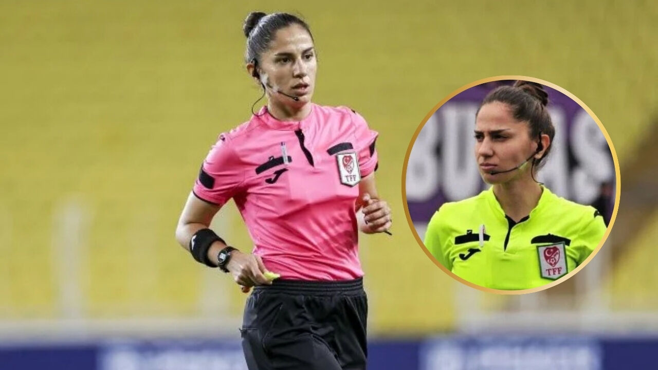 Super Lig Ilk Kadin Hakem Asen Albayrak