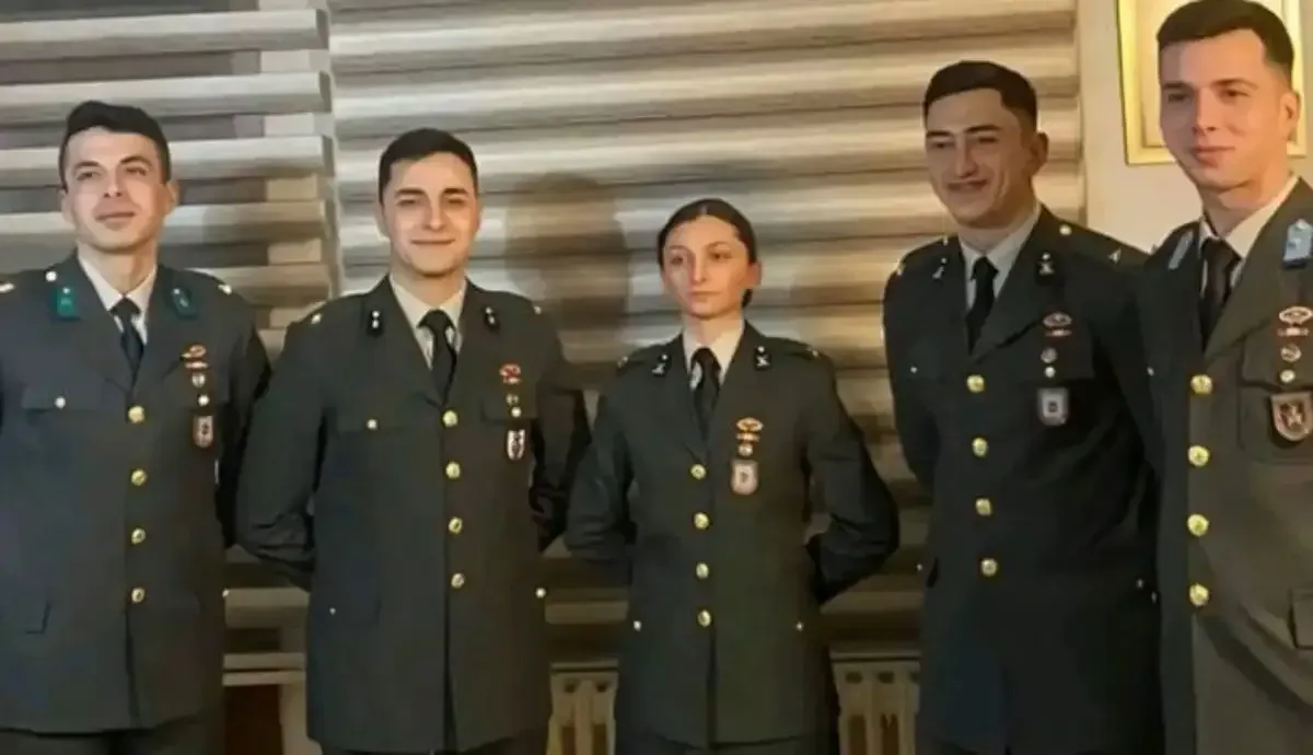 Teğmen Deniz Demirtaş Göreve Deri Göndü Özgün Kocaeli (1)