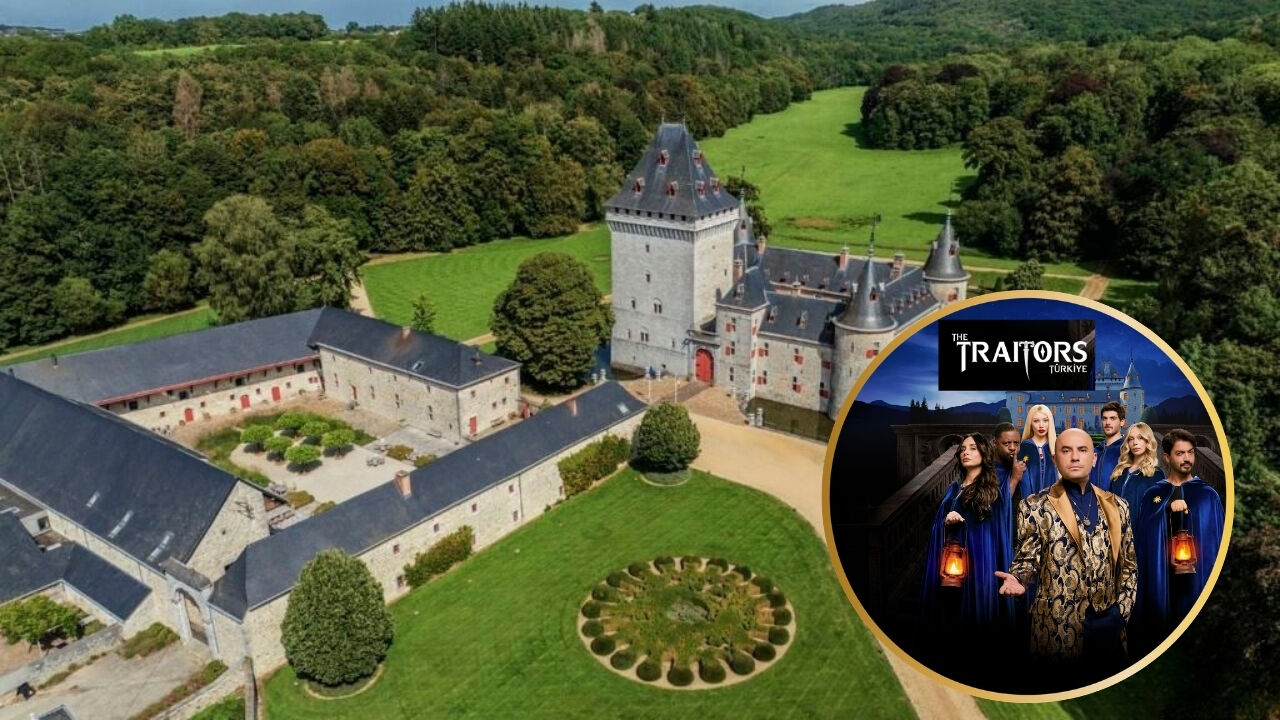 The Traitors Turkiye Nerede Cekiliyor