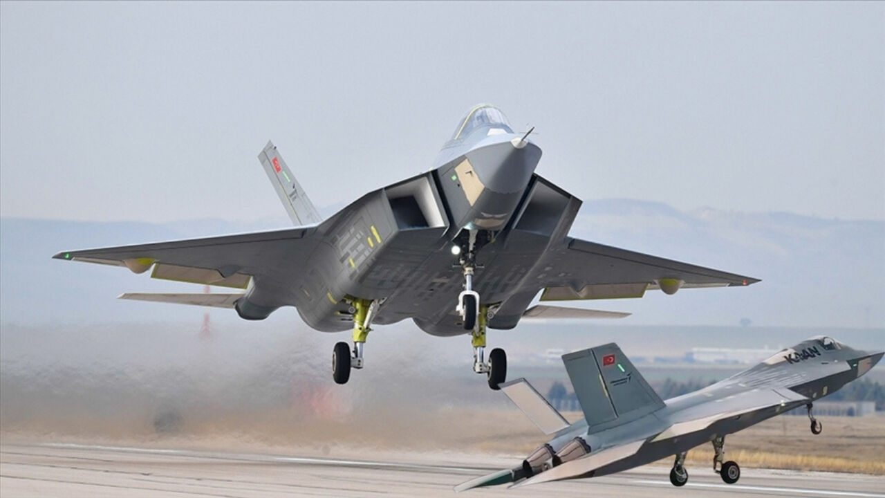 Turkiye Nin Savas Ucaklari Kaan