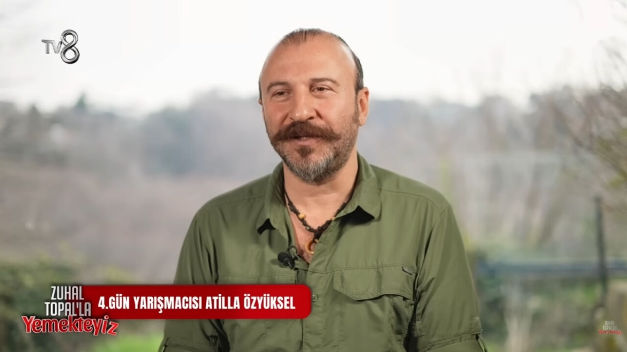 Yemekteyiz Atilla Meslegi