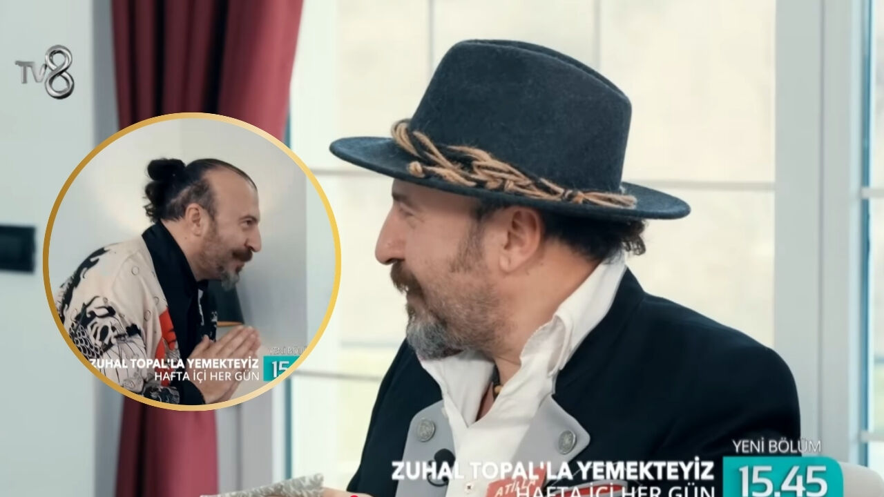 Yemekteyiz Atilla Ozyuksel