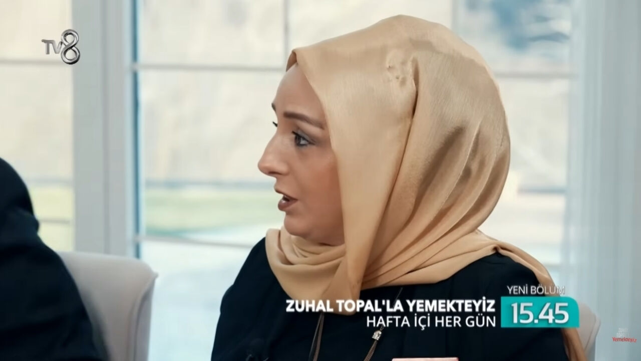 Yemekteyiz Ebru Oruc Kimdir