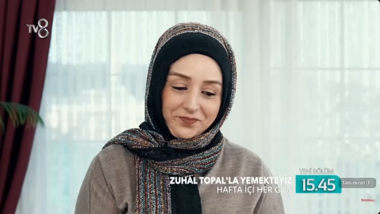 Yemekteyiz Ebru Oruc