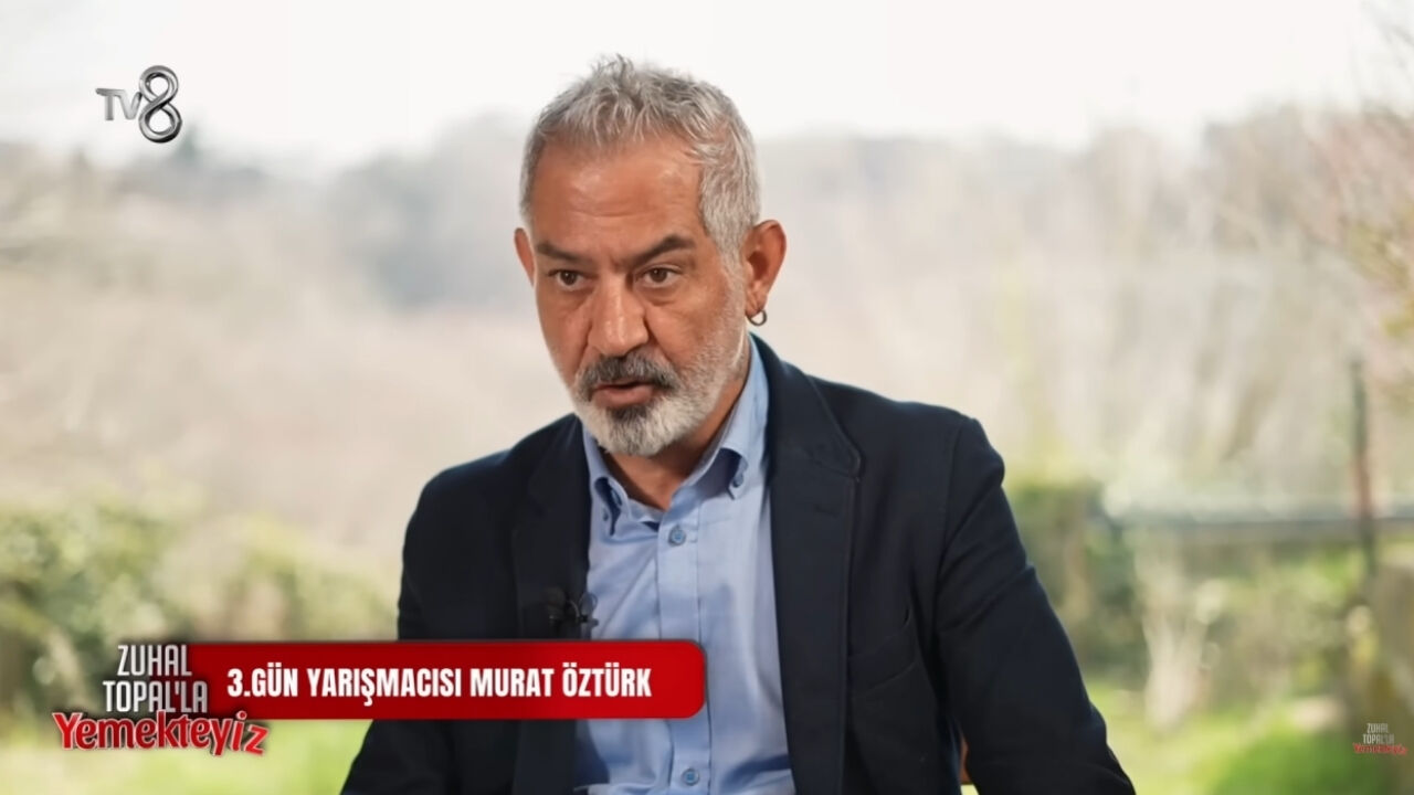 Yemekteyiz Murat Ozturk Kim
