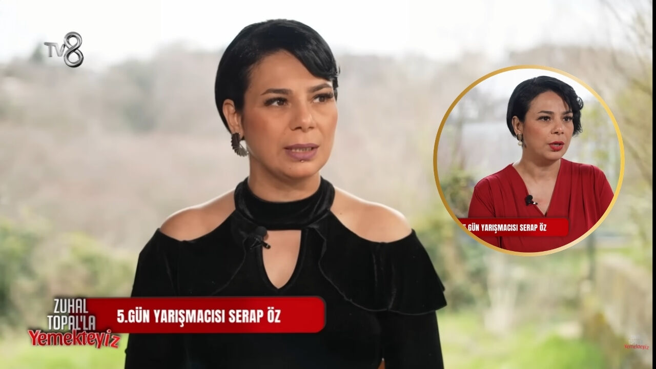 Yemekteyiz Serap Kimdir