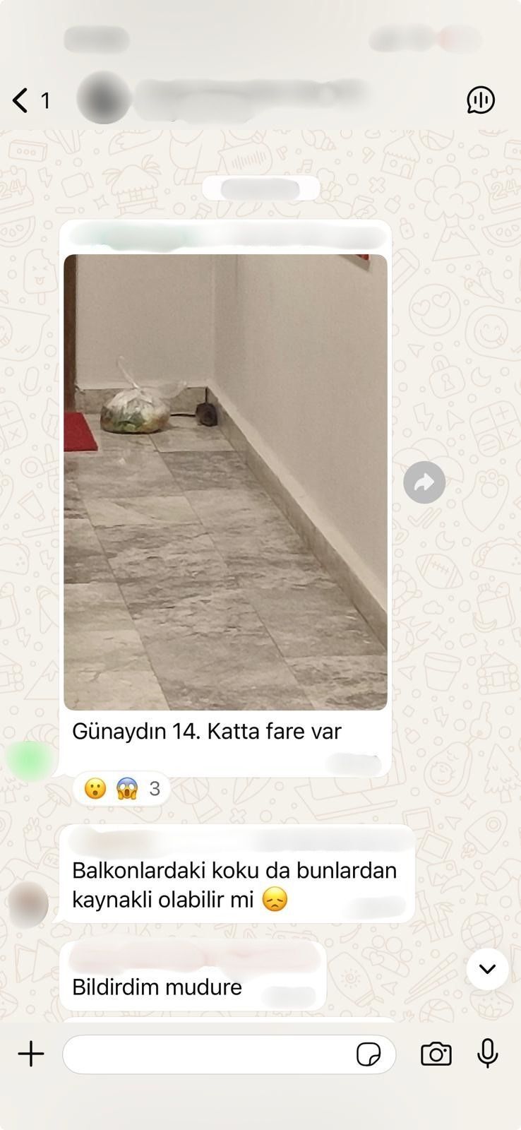 Yıldız Konutları Fare
