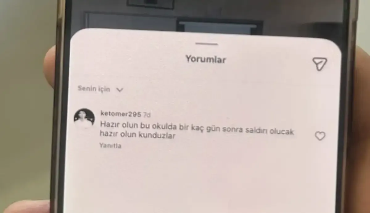 13 Ogrenciyi Yaralayan Silahli Saldirgan Sosyal Medyadan Boyle Tehdit Etmis 3