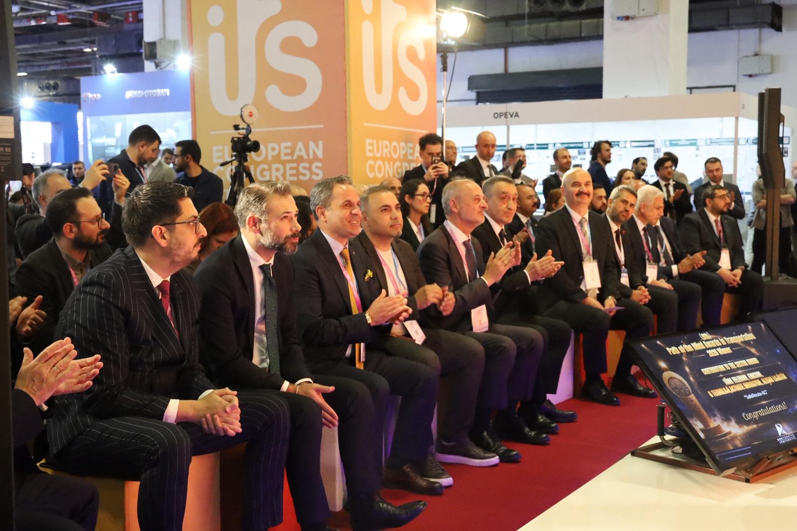 %22Dijital İkiz Projesi%22 Ulaşımpark'a Ödül Getirdi (2)