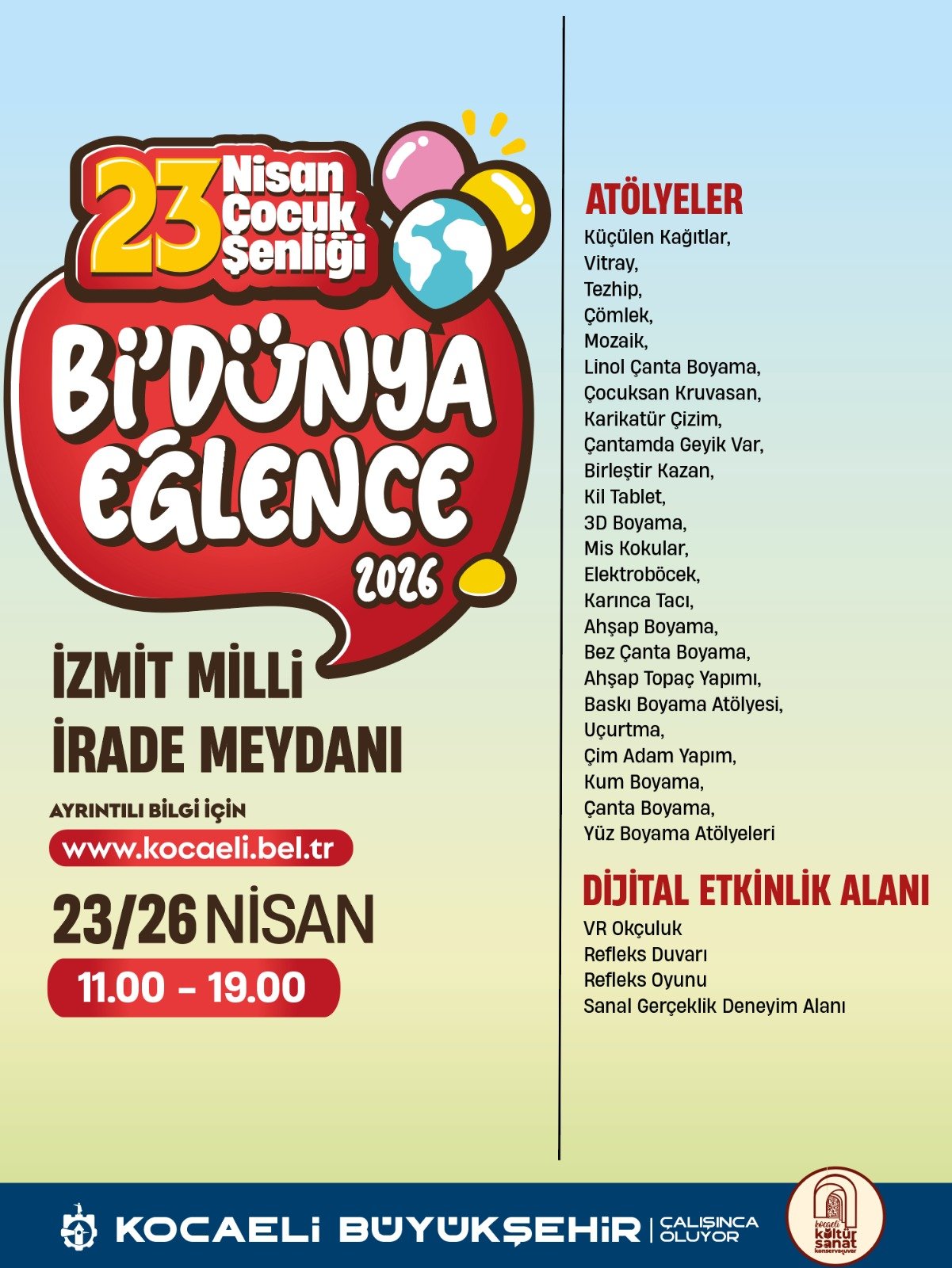 23 Nisan Coşkusu Çocuklarla Paylaşılacak (4)