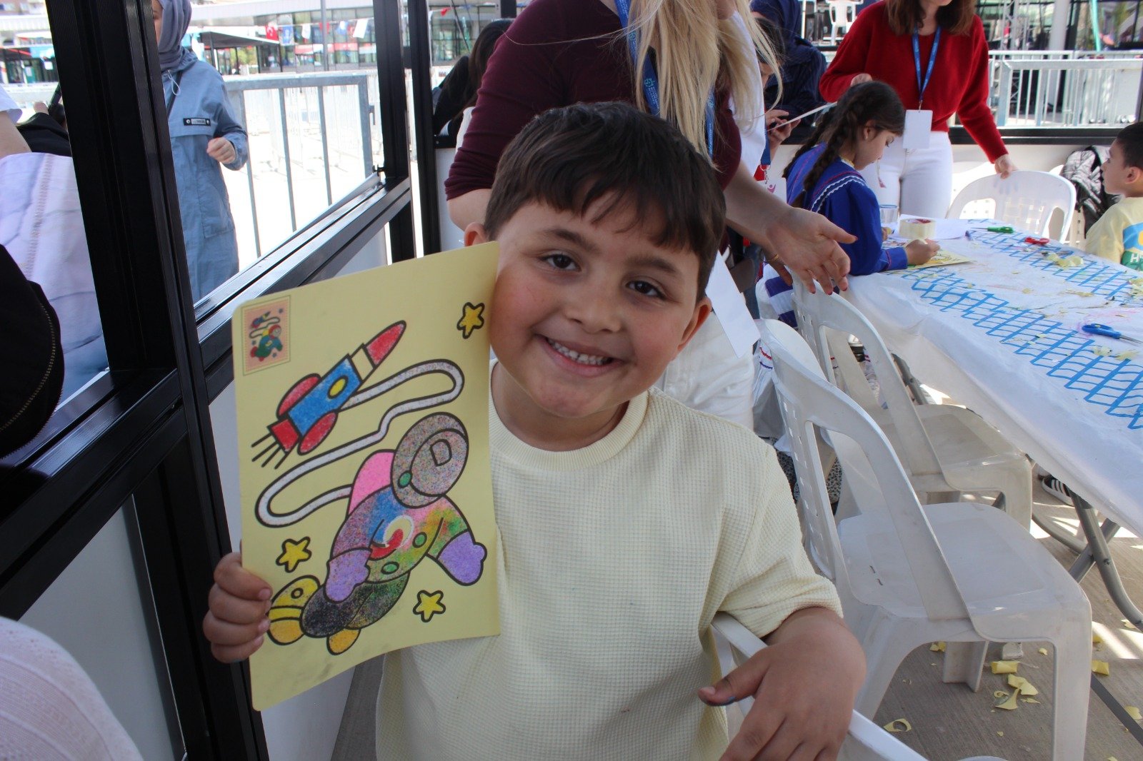 23 Nisan Coşkusu Çocuklarla Paylaşılacak (6)