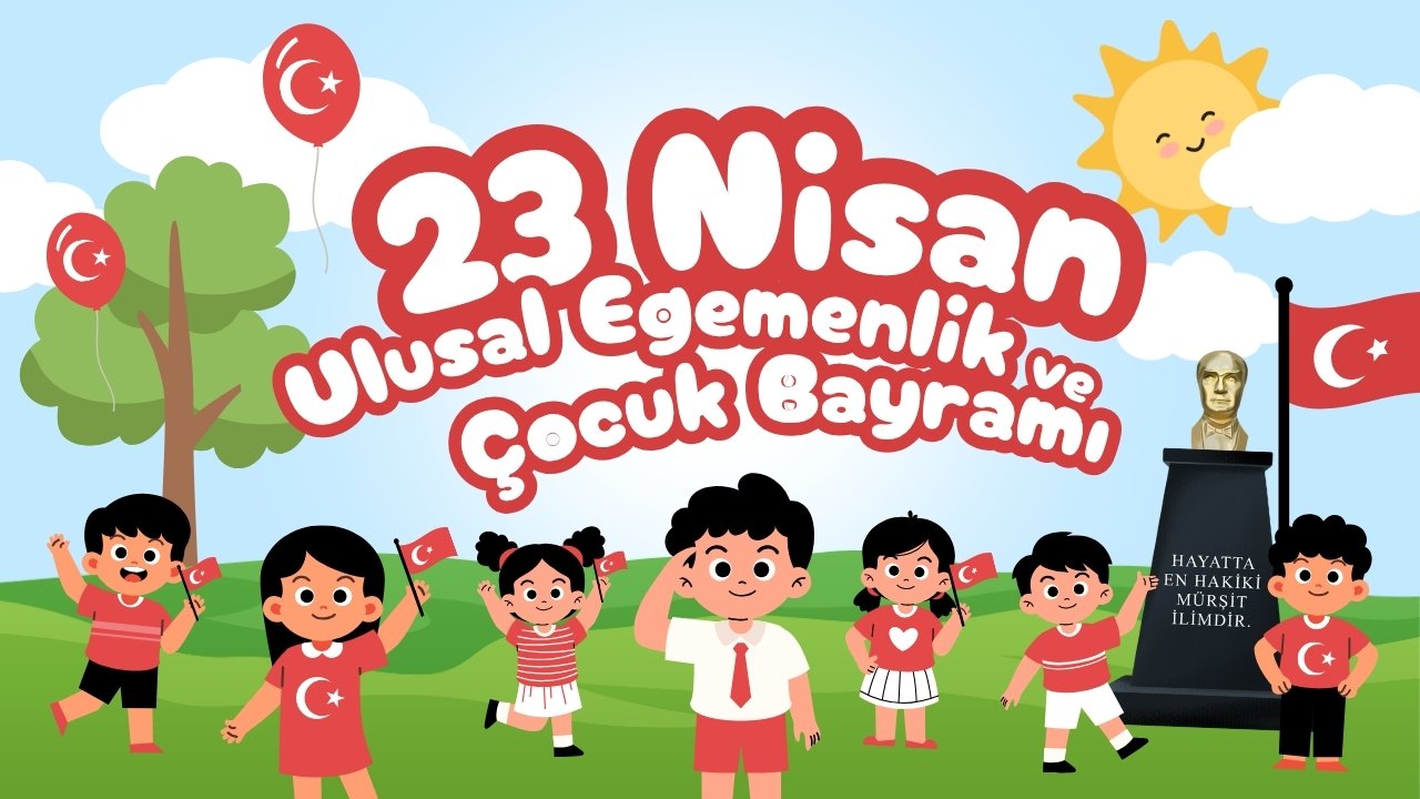 23 Nisan Kutlama Mesajlari