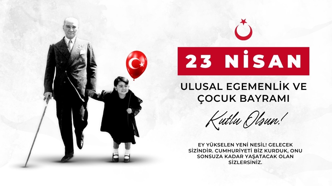 23 Nisan Mesajlari Resimli