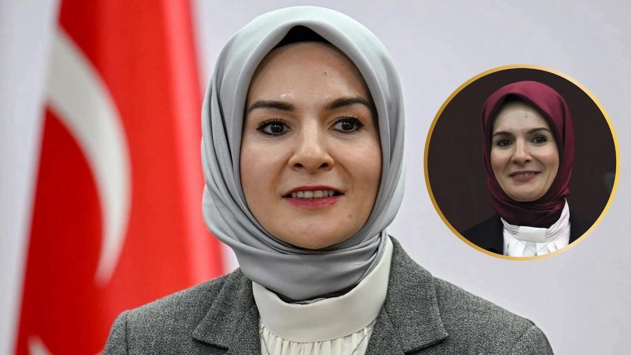 Aile Ve Sosyal Hizmetler Bakani Mahinur Ozdemir Goktas