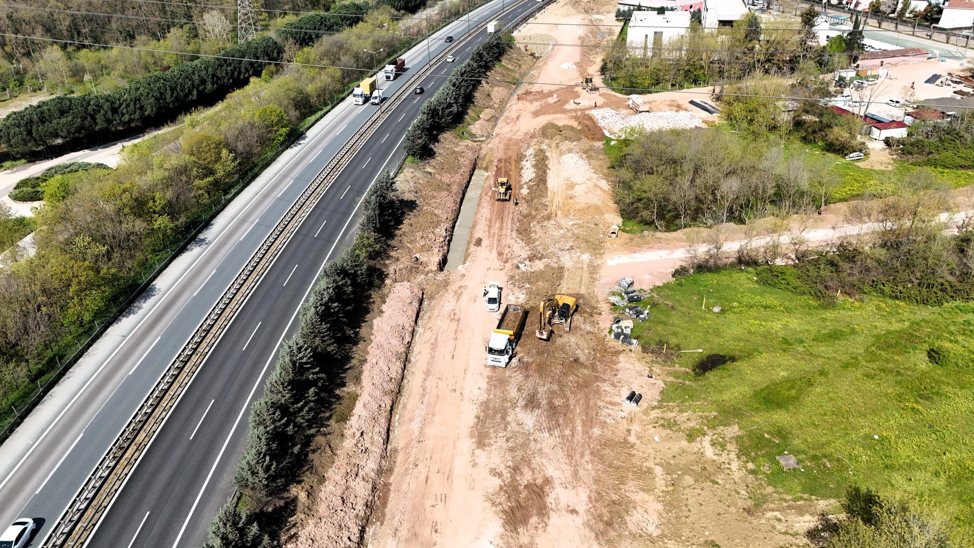 Alikahya Tem Bağlantı Yolu Tam Sürat (3)