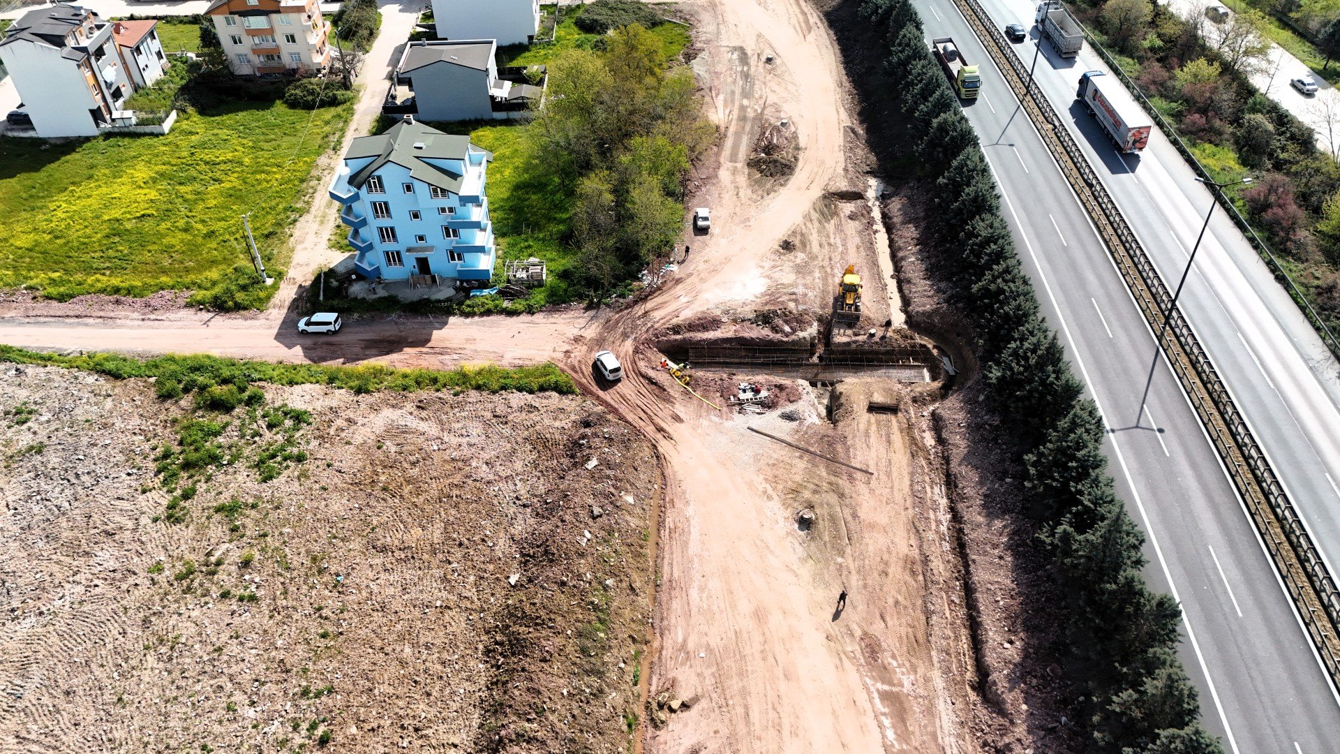 Alikahya Tem Bağlantı Yolu Tam Sürat (4)