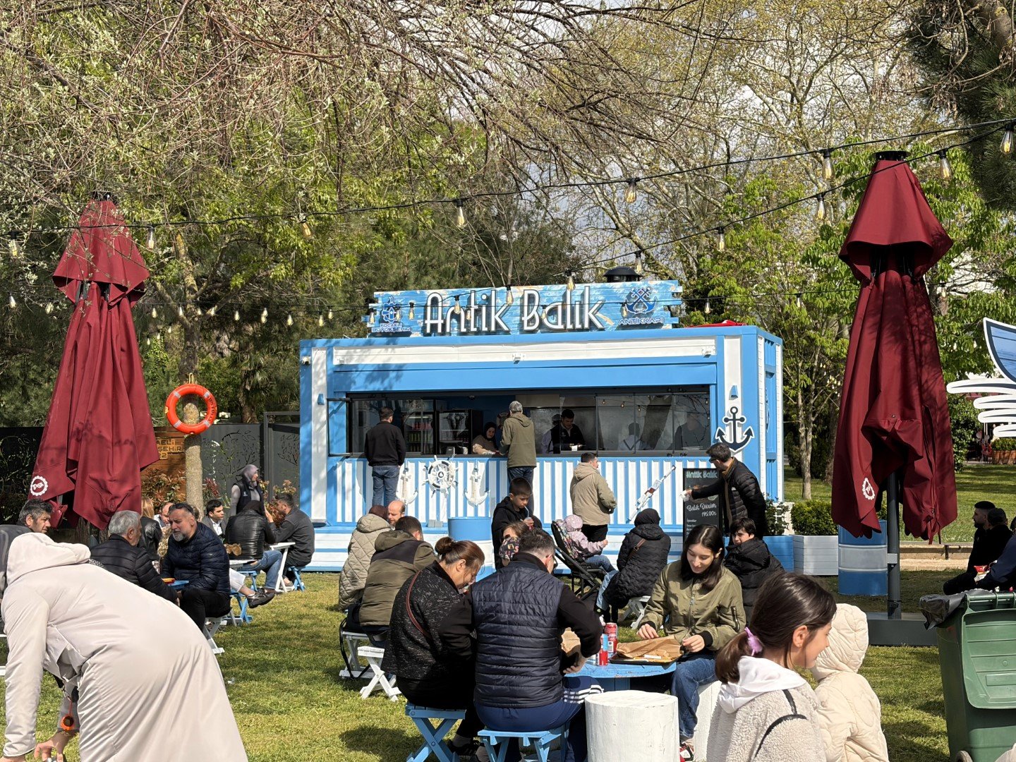 'Antik Balık' Ikinci Şubesi Ile Hizmette (11).Jpg