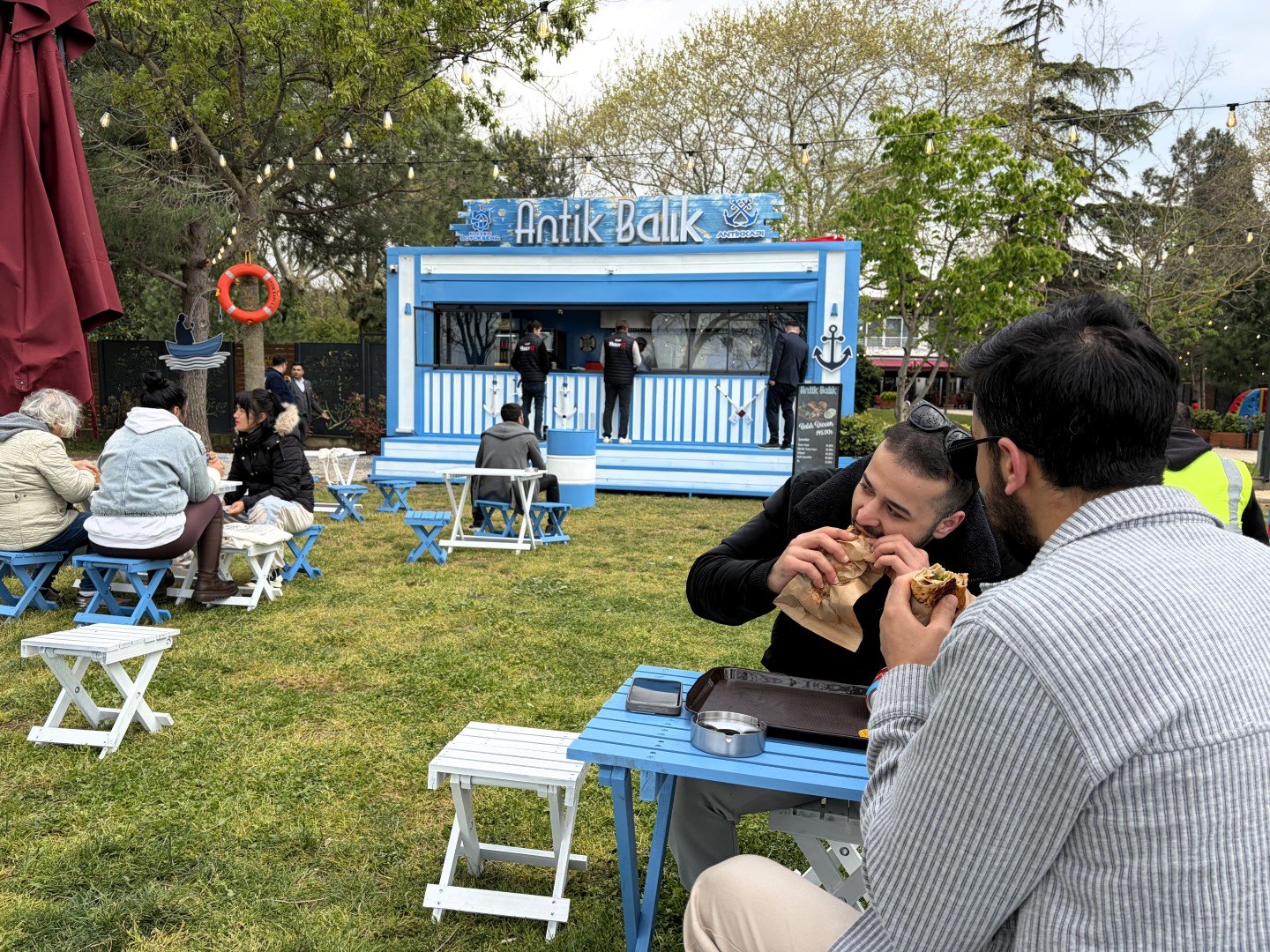 'Antik Balık' Ikinci Şubesi Ile Hizmette (9).Jpg