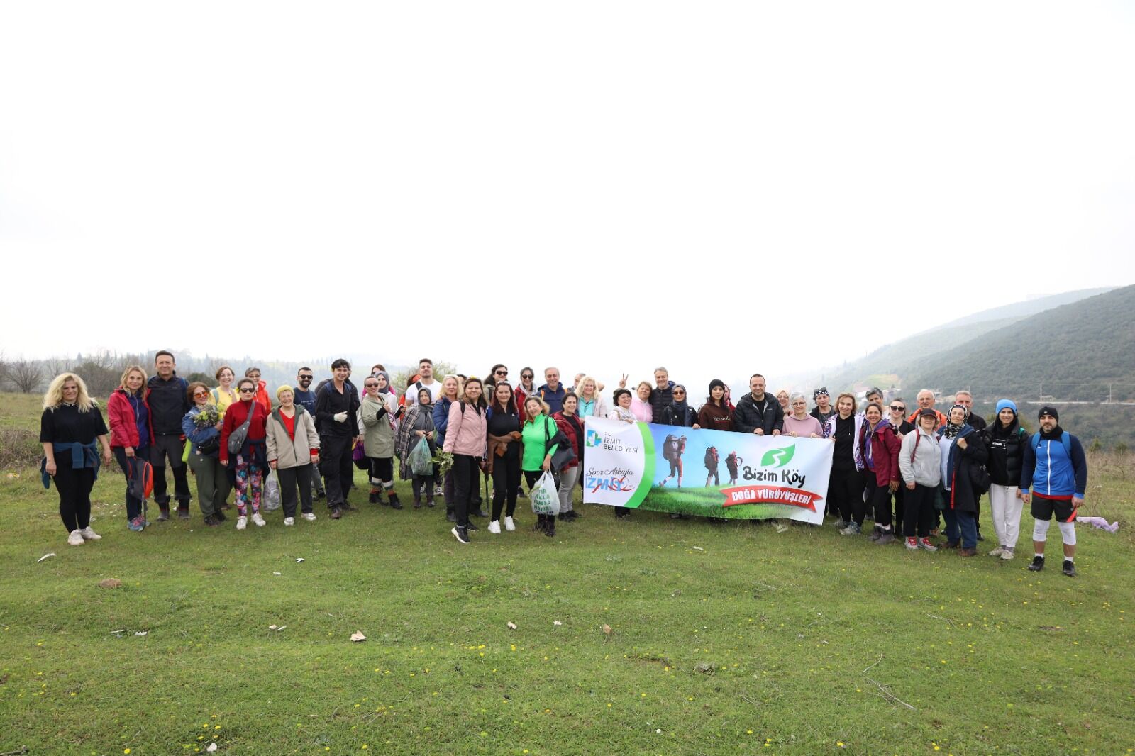 Bizim Köy Doğa Yürüyüşü’nün Bu Ayki Rota Akpınar Mahallesi Oldu (1)