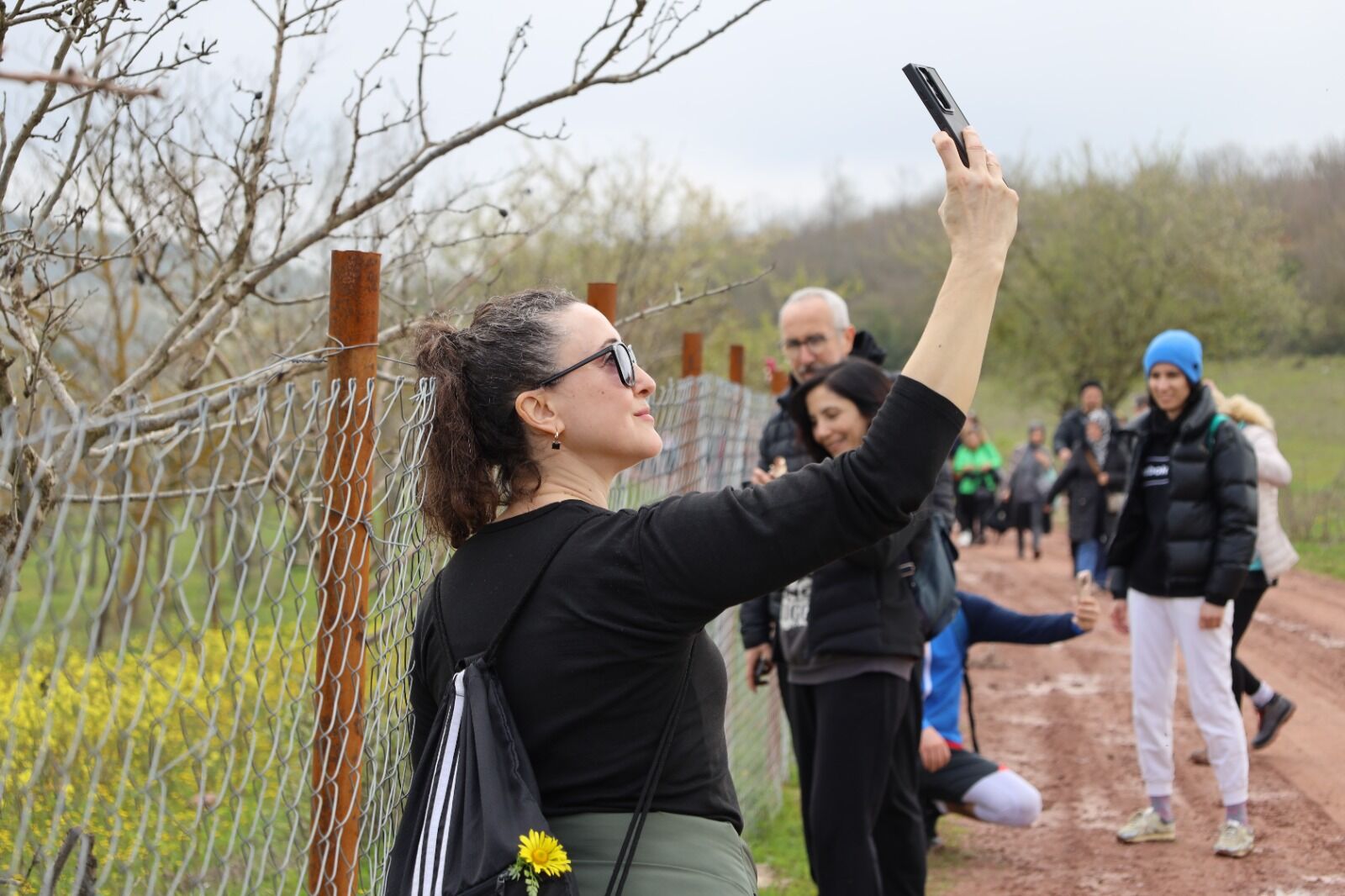 Bizim Köy Doğa Yürüyüşü’nün Bu Ayki Rota Akpınar Mahallesi Oldu (2)