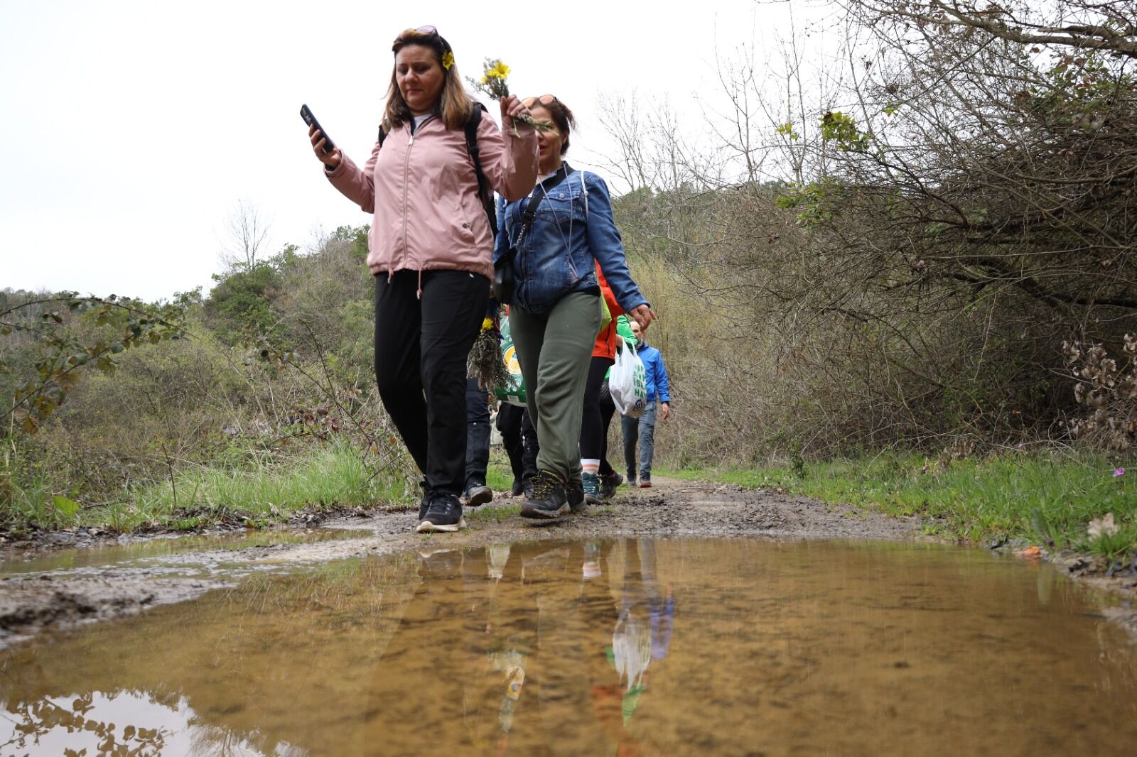 Bizim Köy Doğa Yürüyüşü’nün Bu Ayki Rota Akpınar Mahallesi Oldu (6)