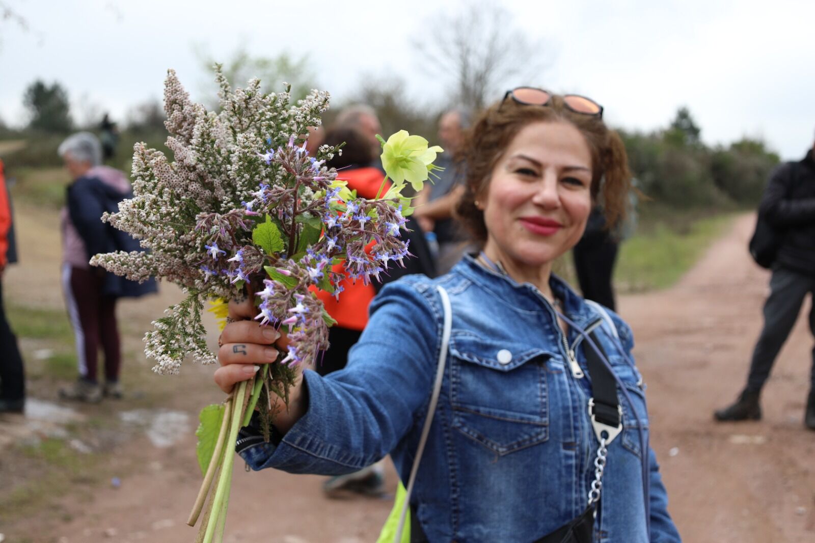 Bizim Köy Doğa Yürüyüşü’nün Bu Ayki Rota Akpınar Mahallesi Oldu (9)