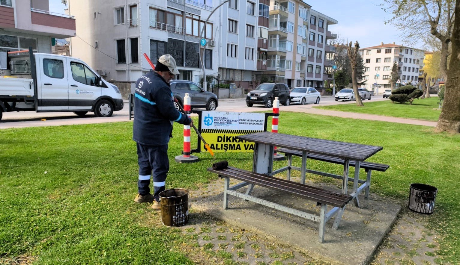 Büyükşehir Sahilleri Yaza Hazırlıyor (1)