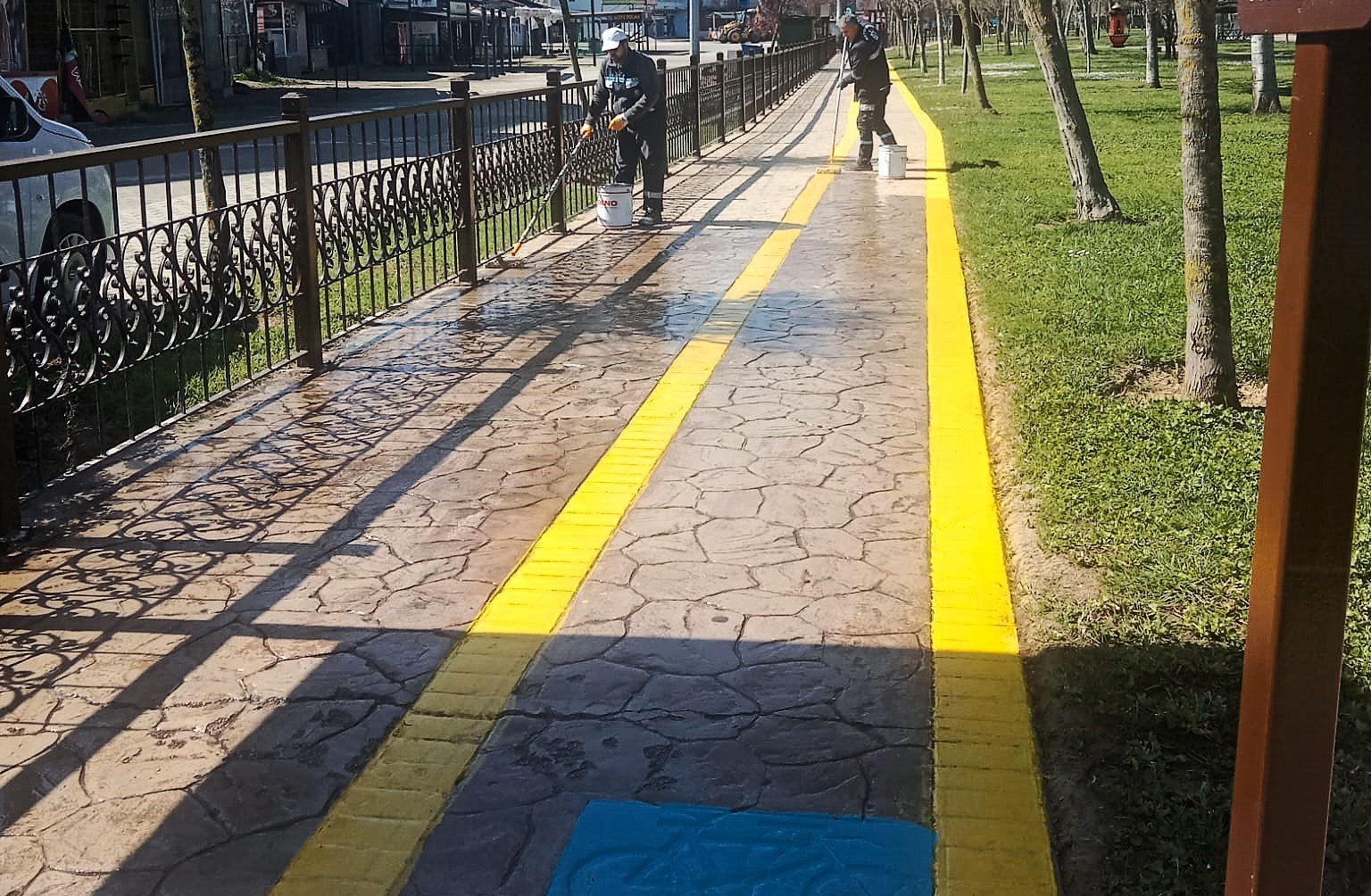 Büyükşehir Sahilleri Yaza Hazırlıyor (10)