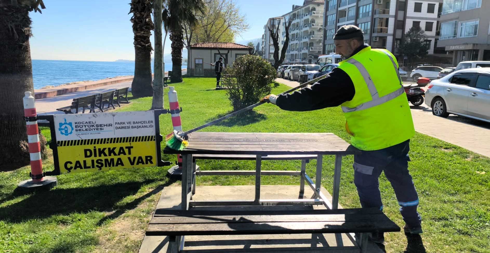 Büyükşehir Sahilleri Yaza Hazırlıyor (12) Kopya