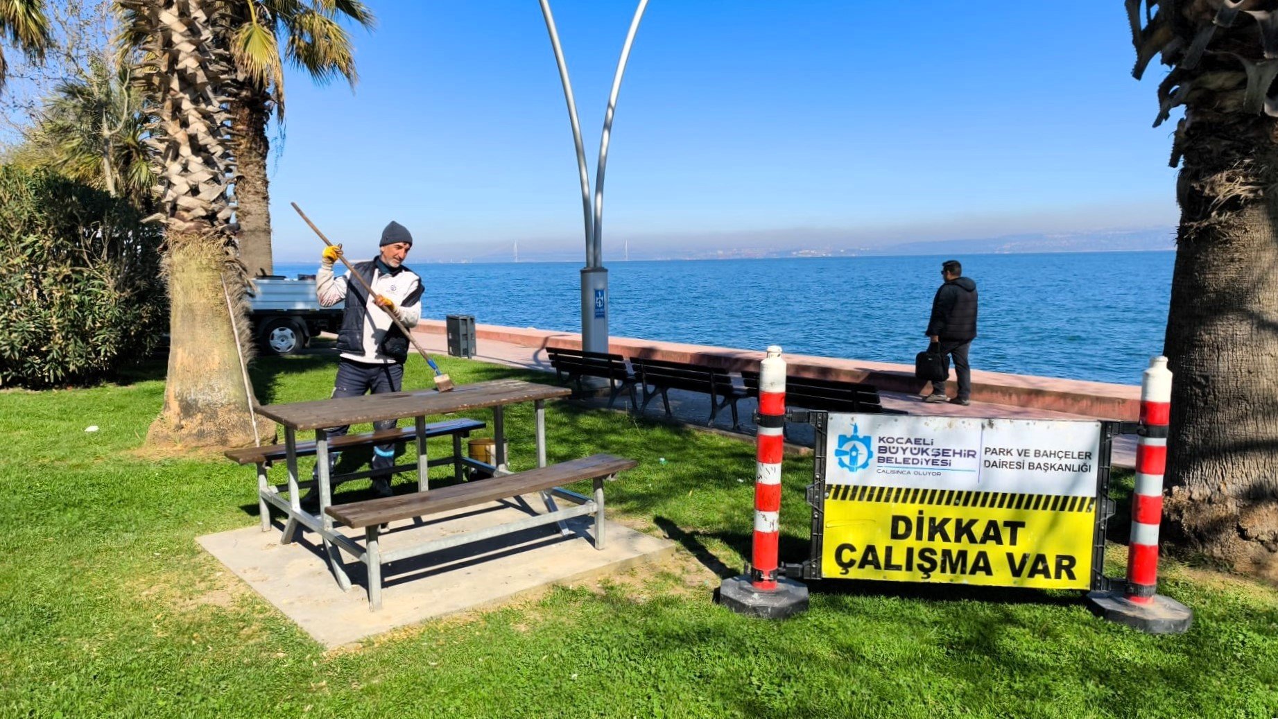 Büyükşehir Sahilleri Yaza Hazırlıyor (13)