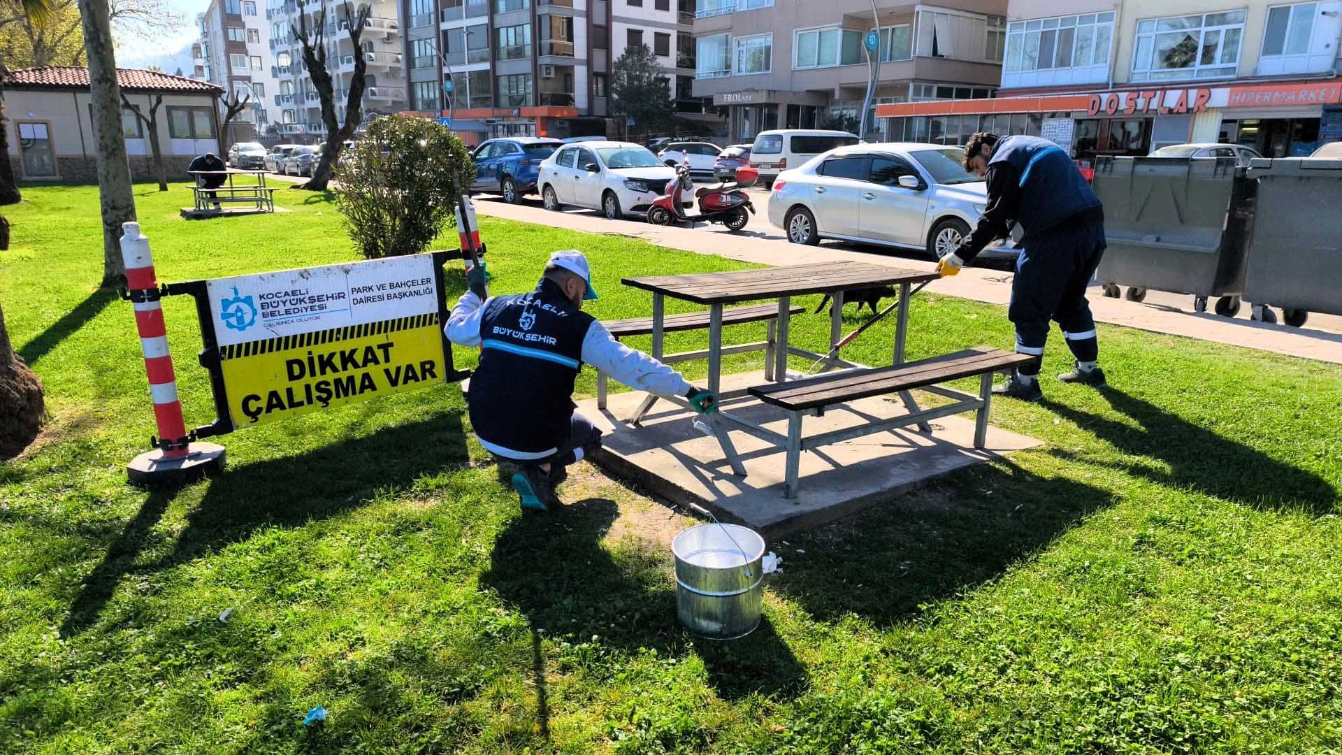 Büyükşehir Sahilleri Yaza Hazırlıyor (14) Kopya