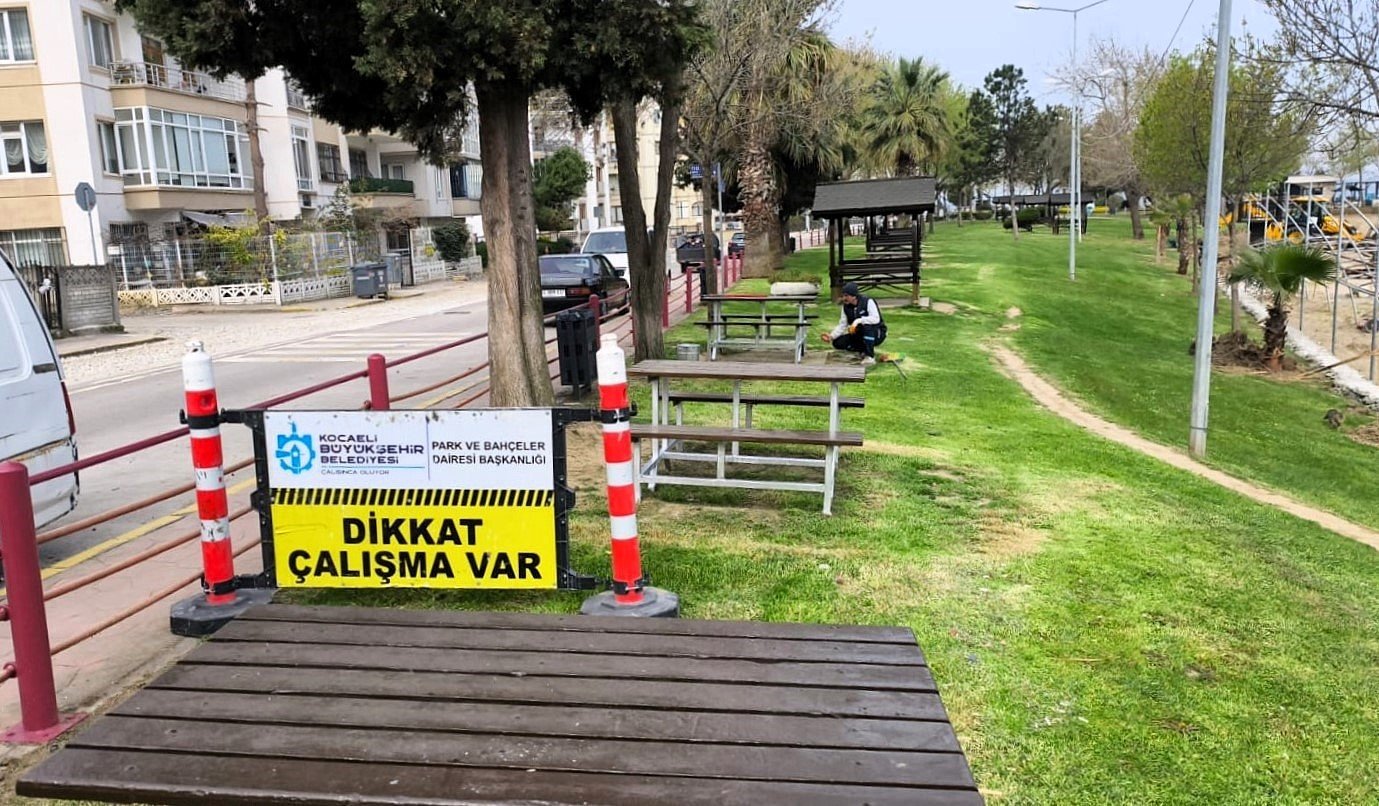 Büyükşehir Sahilleri Yaza Hazırlıyor (2)