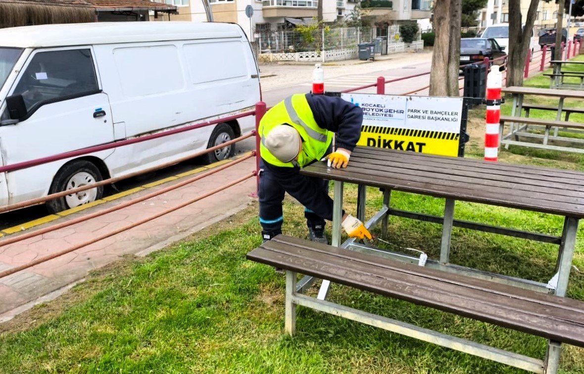 Büyükşehir Sahilleri Yaza Hazırlıyor (3)