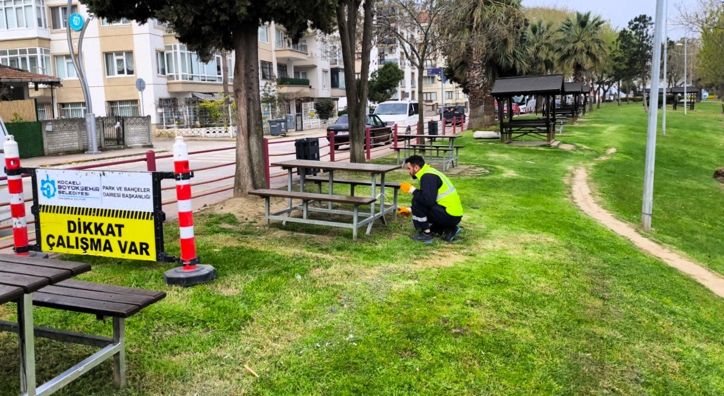 Büyükşehir Sahilleri Yaza Hazırlıyor (4)
