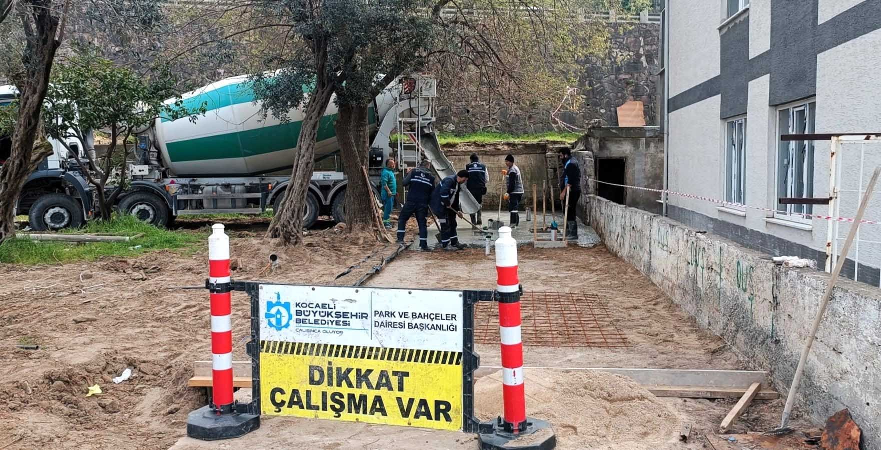 Büyükşehir Sahilleri Yaza Hazırlıyor (5) Kopya