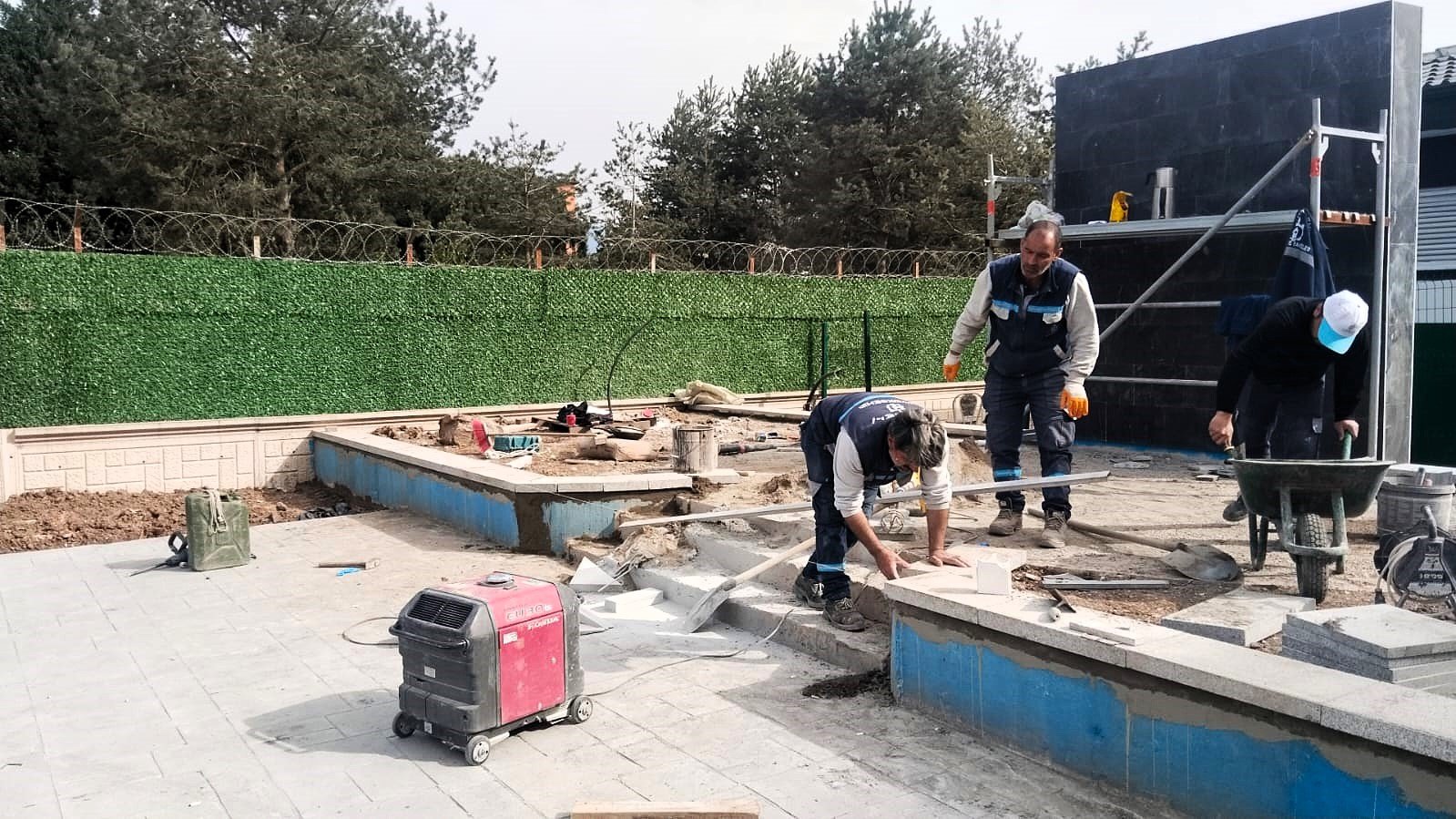 Büyükşehir Sahilleri Yaza Hazırlıyor (6)