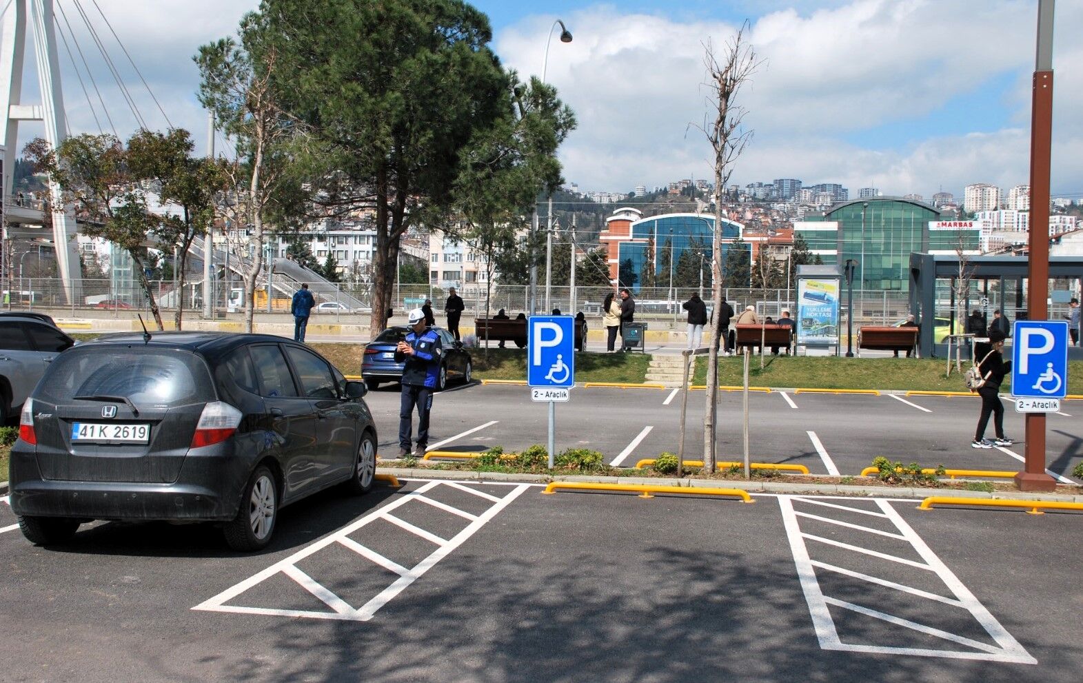 Büyükşehir Zabıtası'ndan Çift Taraflı Parka Müdahale (10)
