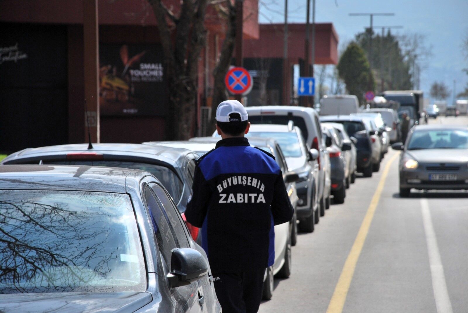 Büyükşehir Zabıtası'ndan Çift Taraflı Parka Müdahale (3)