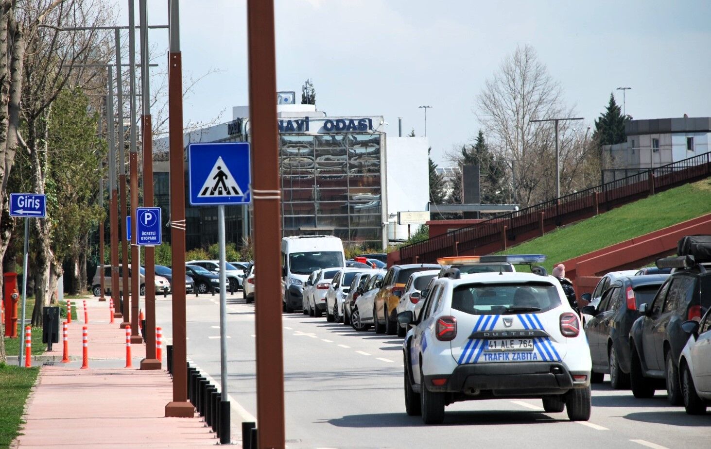 Büyükşehir Zabıtası'ndan Çift Taraflı Parka Müdahale (7)