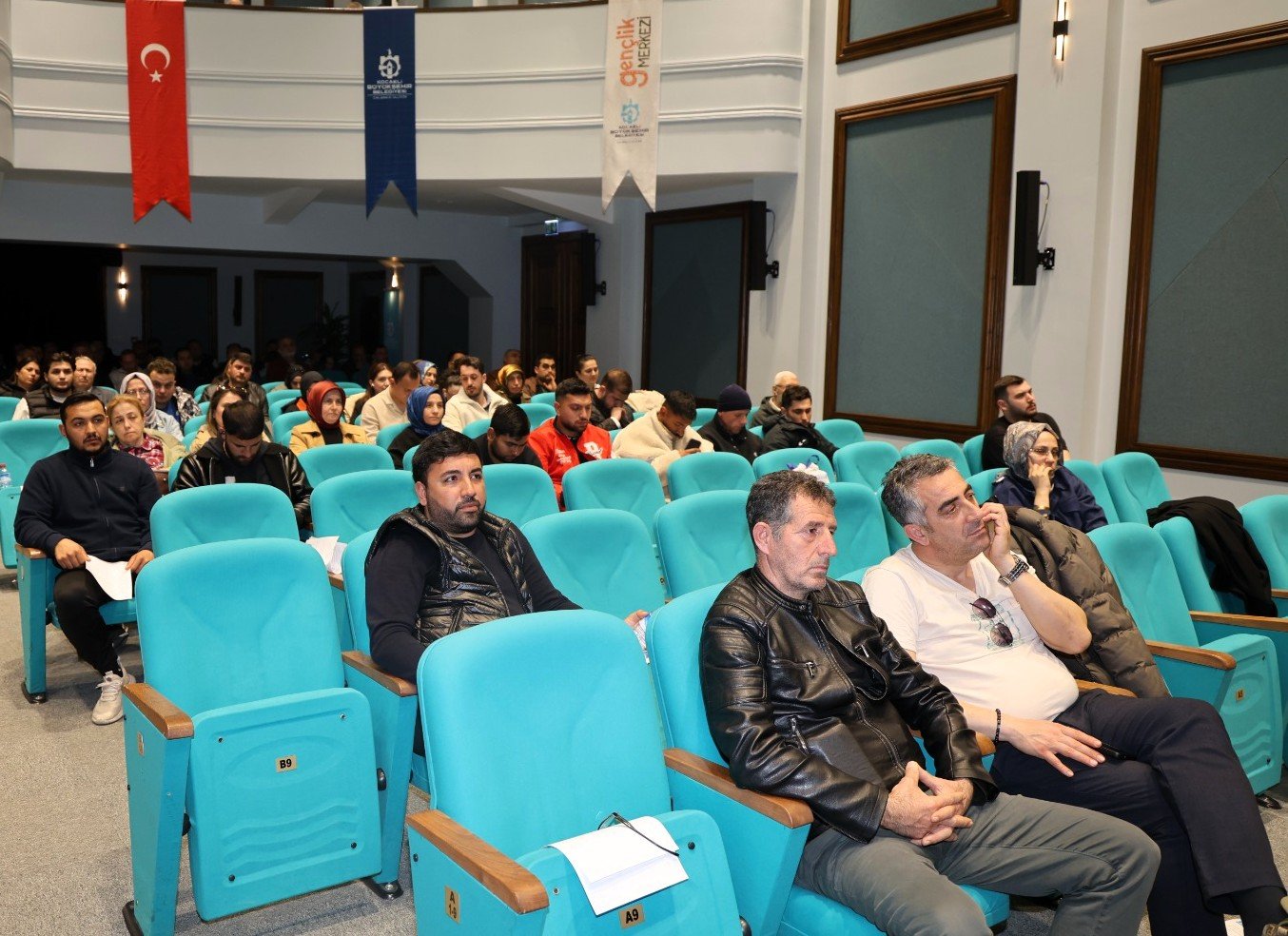 Büyükşehir'de Eğitimler 5.100 Çalışana Ulaşacak (9)